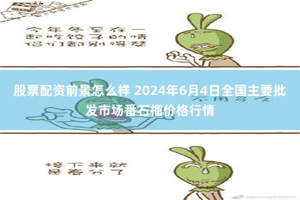 股票配资前景怎么样 2024年6月4日全国主要批发市场番石榴价格行情