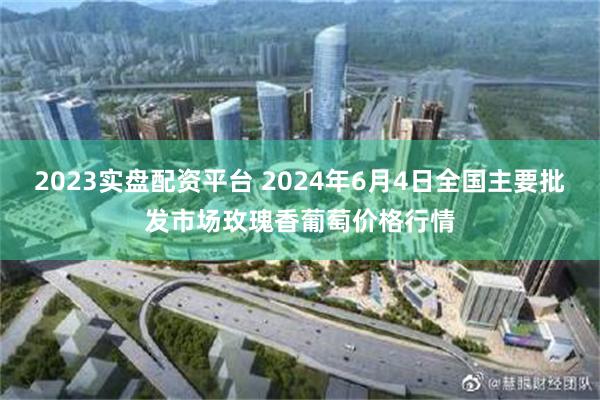 2023实盘配资平台 2024年6月4日全国主要批发市场玫瑰香葡萄价格行情