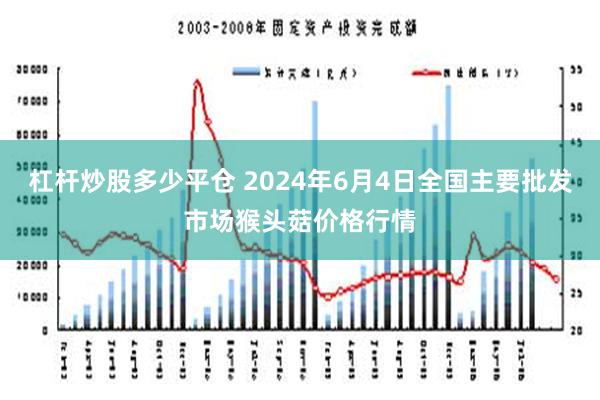 杠杆炒股多少平仓 2024年6月4日全国主要批发市场猴头菇价格行情