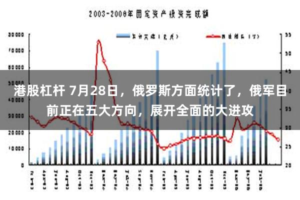 港股杠杆 7月28日，俄罗斯方面统计了，俄军目前正在五大方向，展开全面的大进攻