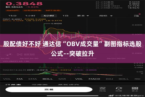 股配债好不好 通达信“OBV成交量”副图指标选股公式--突破拉升