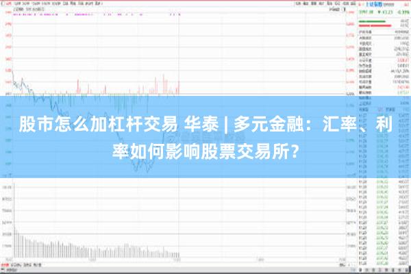 股市怎么加杠杆交易 华泰 | 多元金融：汇率、利率如何影响股票交易所？