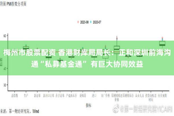 梅州市股票配资 香港财库局局长：正和深圳前海沟通“私募基金通” 有巨大协同效益