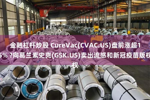 金融杠杆炒股 CureVac(CVAC.US)盘前涨超15% ?向葛兰素史克(GSK.US)卖出流感和新冠疫苗版权