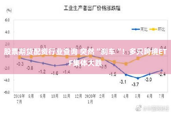 股票期货配资行业查询 突然“刹车“！多只跨境ETF集体大跌